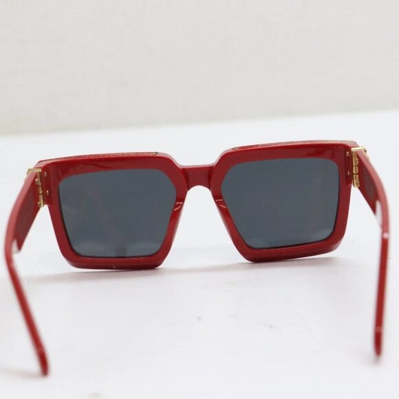 Louis Vuitton Virgil Abloh 1.1 Millionaires Sunglasses SS19 Red - Picture 5 of 13